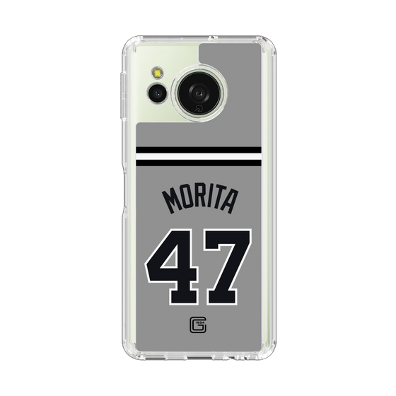 スリムプロテクションケース［ 読売ジャイアンツ - #47 MORITA - ビジター ］