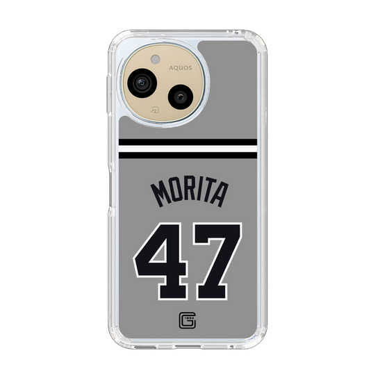 スリムプロテクションケース［ 読売ジャイアンツ - #47 MORITA - ビジター ］