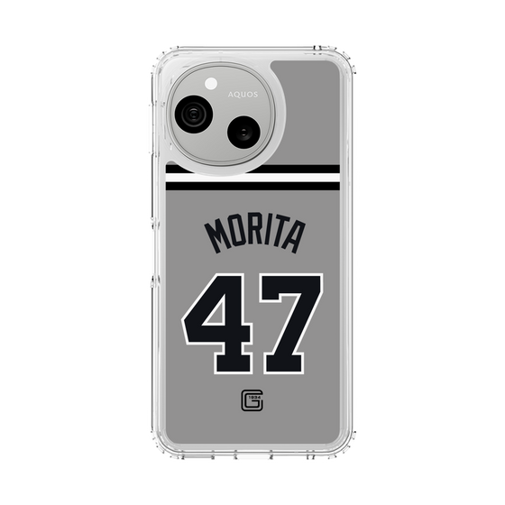 スリムプロテクションケース［ 読売ジャイアンツ - #47 MORITA - ビジター ］
