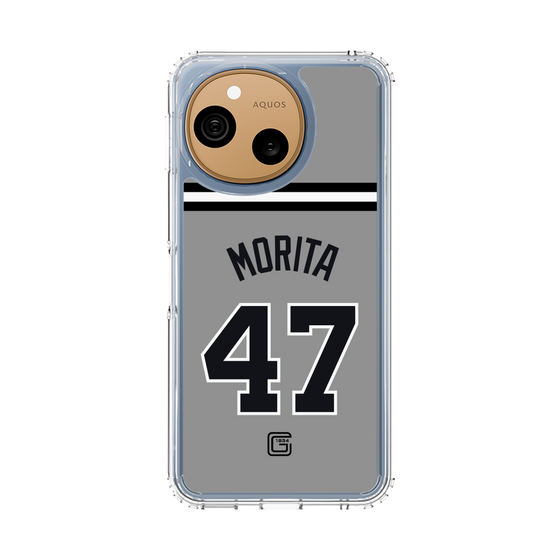 スリムプロテクションケース［ 読売ジャイアンツ - #47 MORITA - ビジター ］