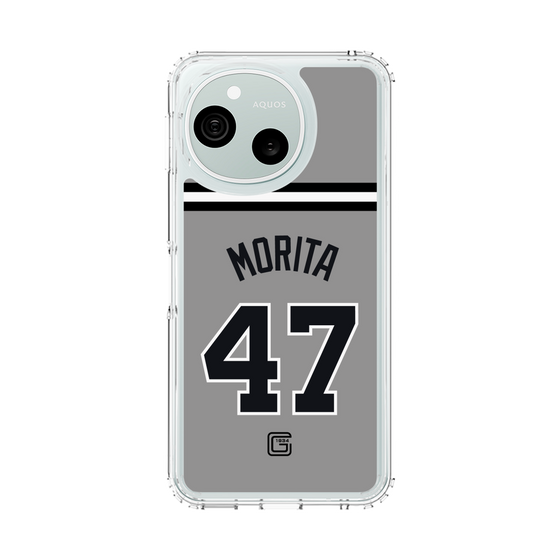 スリムプロテクションケース［ 読売ジャイアンツ - #47 MORITA - ビジター ］