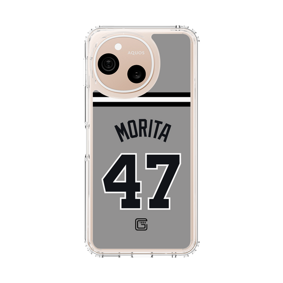 スリムプロテクションケース［ 読売ジャイアンツ - #47 MORITA - ビジター ］