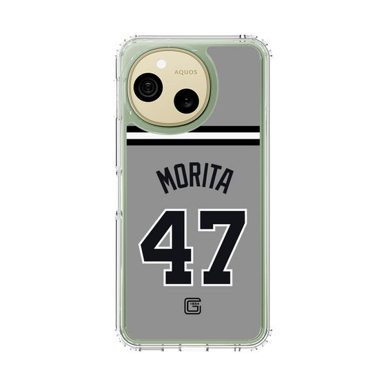 スリムプロテクションケース［ 読売ジャイアンツ - #47 MORITA - ビジター ］