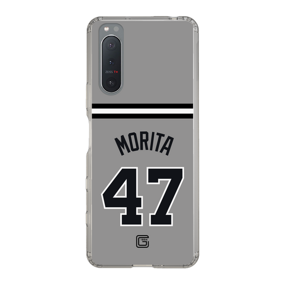 スリムプロテクションケース［ 読売ジャイアンツ - #47 MORITA - ビジター ］