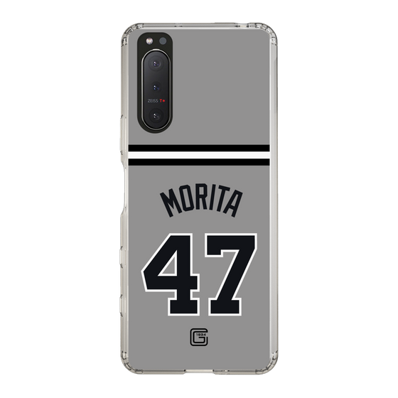 スリムプロテクションケース［ 読売ジャイアンツ - #47 MORITA - ビジター ］