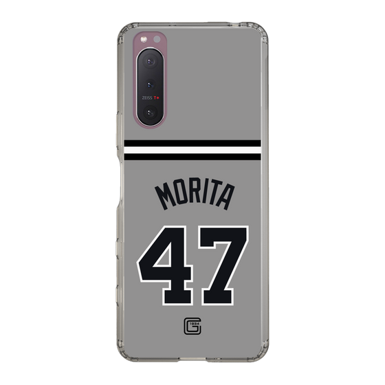 スリムプロテクションケース［ 読売ジャイアンツ - #47 MORITA - ビジター ］