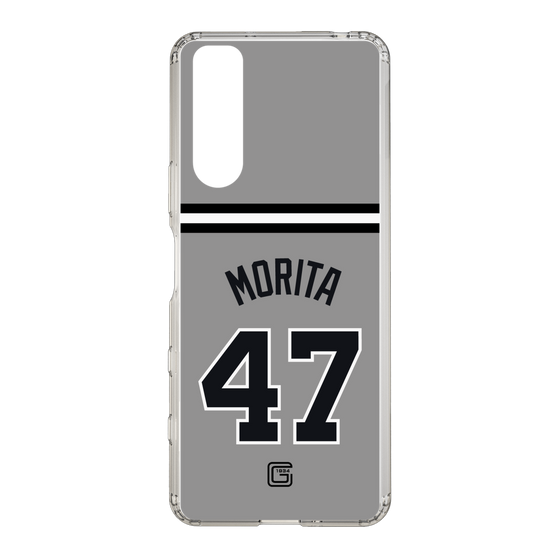 スリムプロテクションケース［ 読売ジャイアンツ - #47 MORITA - ビジター ］