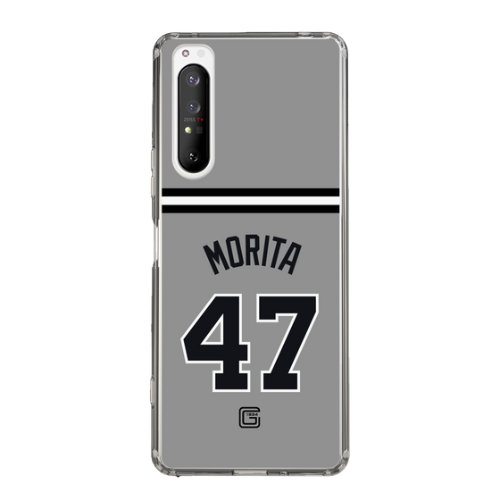 スリムプロテクションケース［ 読売ジャイアンツ - #47 MORITA - ビジター ］
