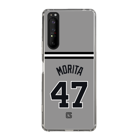 スリムプロテクションケース［ 読売ジャイアンツ - #47 MORITA - ビジター ］