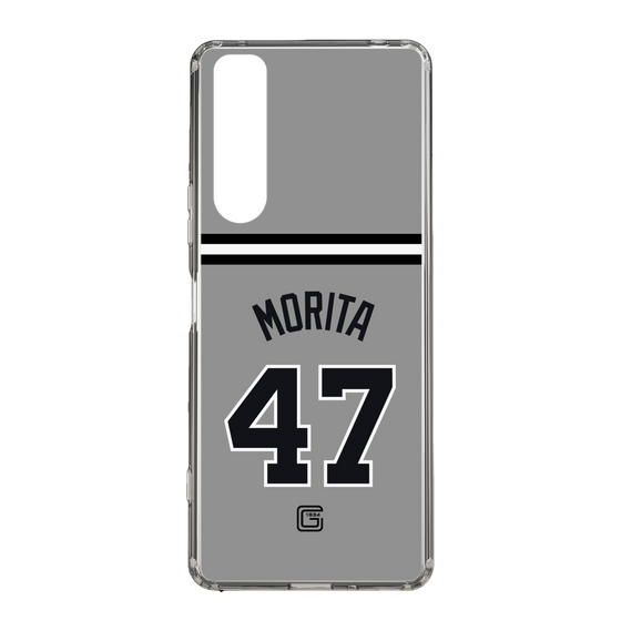 スリムプロテクションケース［ 読売ジャイアンツ - #47 MORITA - ビジター ］