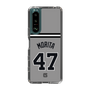 スリムプロテクションケース［ 読売ジャイアンツ - #47 MORITA - ビジター ］