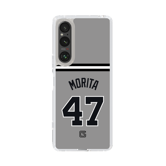 スリムプロテクションケース［ 読売ジャイアンツ - #47 MORITA - ビジター ］