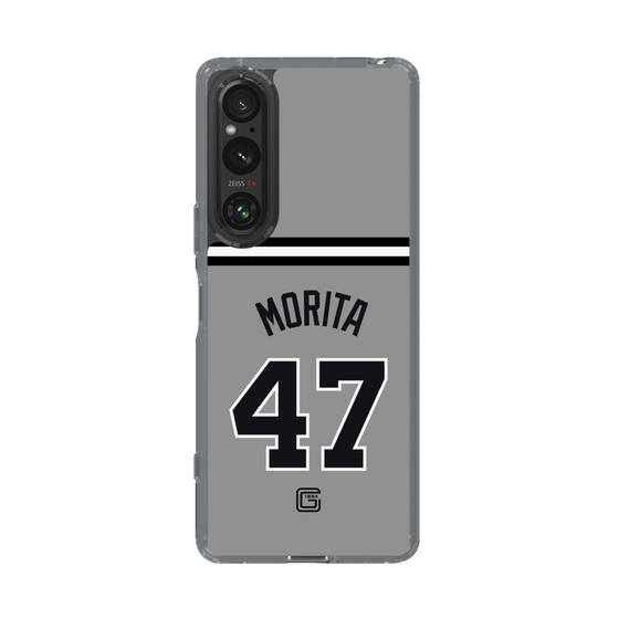 スリムプロテクションケース［ 読売ジャイアンツ - #47 MORITA - ビジター ］