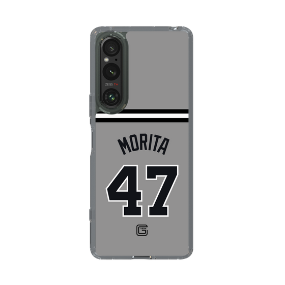 スリムプロテクションケース［ 読売ジャイアンツ - #47 MORITA - ビジター ］