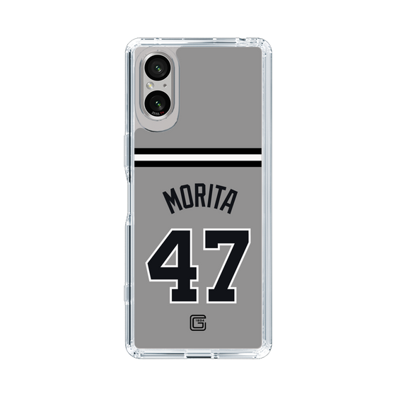 スリムプロテクションケース［ 読売ジャイアンツ - #47 MORITA - ビジター ］