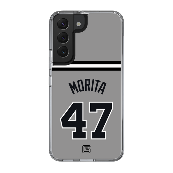 スリムプロテクションケース［ 読売ジャイアンツ - #47 MORITA - ビジター ］