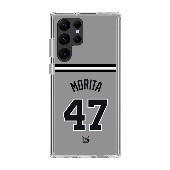 スリムプロテクションケース［ 読売ジャイアンツ - #47 MORITA - ビジター ］