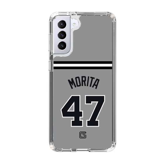 スリムプロテクションケース［ 読売ジャイアンツ - #47 MORITA - ビジター ］