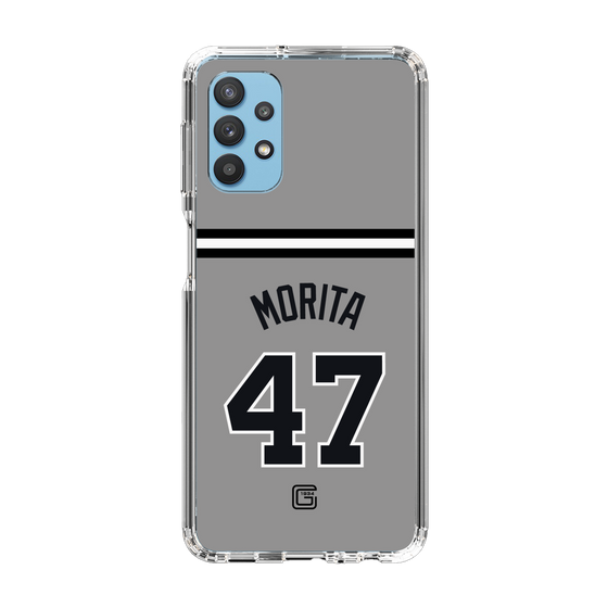 スリムプロテクションケース［ 読売ジャイアンツ - #47 MORITA - ビジター ］