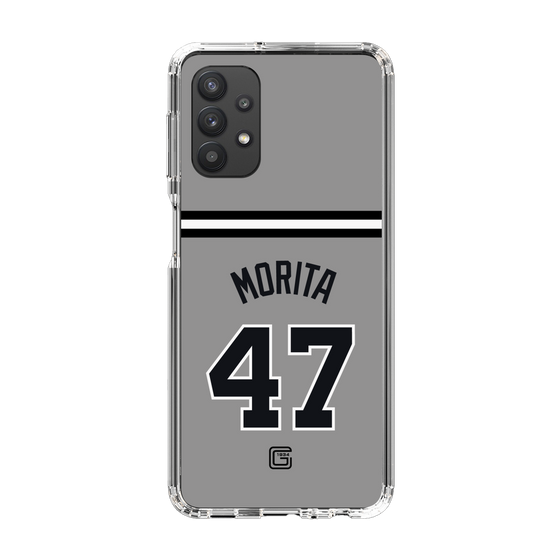 スリムプロテクションケース［ 読売ジャイアンツ - #47 MORITA - ビジター ］