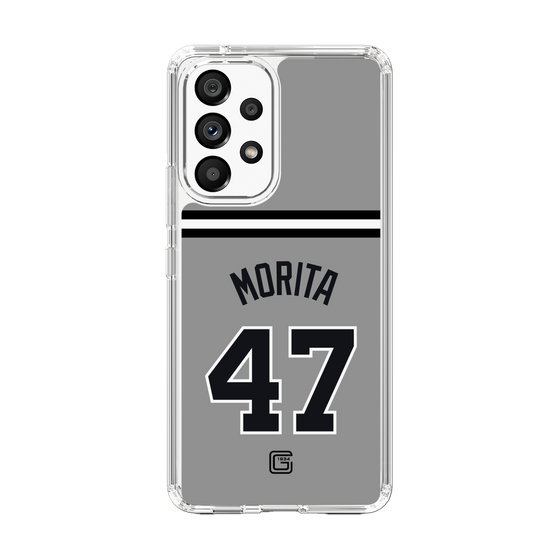 スリムプロテクションケース［ 読売ジャイアンツ - #47 MORITA - ビジター ］