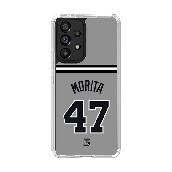 スリムプロテクションケース［ 読売ジャイアンツ - #47 MORITA - ビジター ］