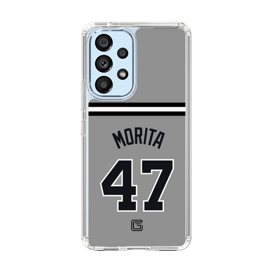 スリムプロテクションケース［ 読売ジャイアンツ - #47 MORITA - ビジター ］