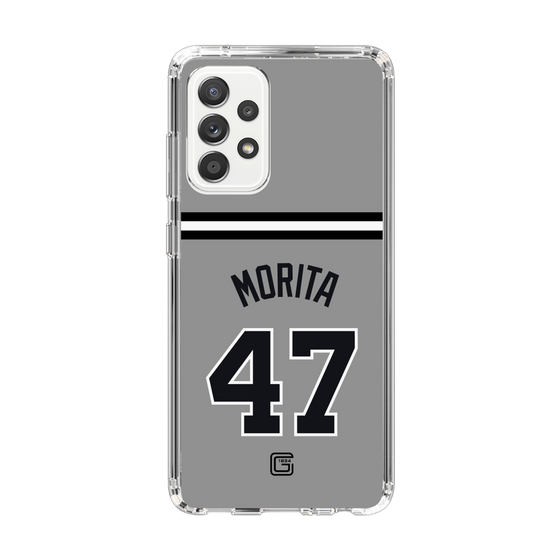 スリムプロテクションケース［ 読売ジャイアンツ - #47 MORITA - ビジター ］