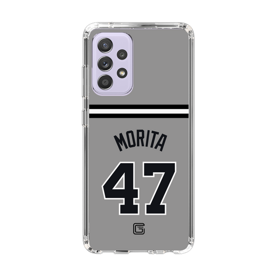 スリムプロテクションケース［ 読売ジャイアンツ - #47 MORITA - ビジター ］