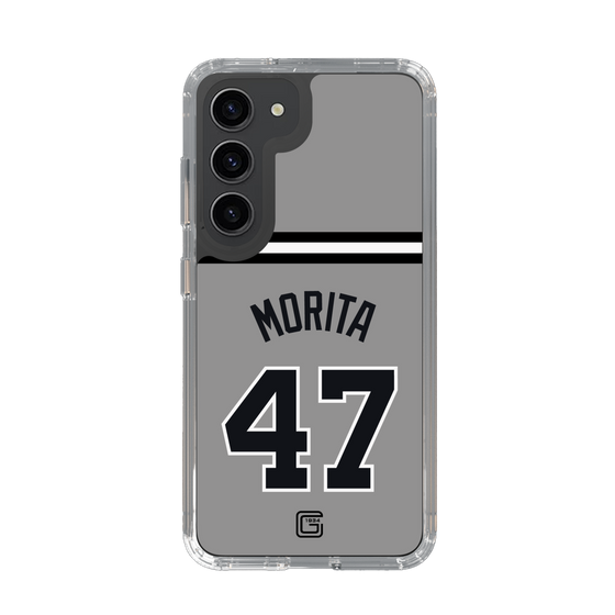 スリムプロテクションケース［ 読売ジャイアンツ - #47 MORITA - ビジター ］