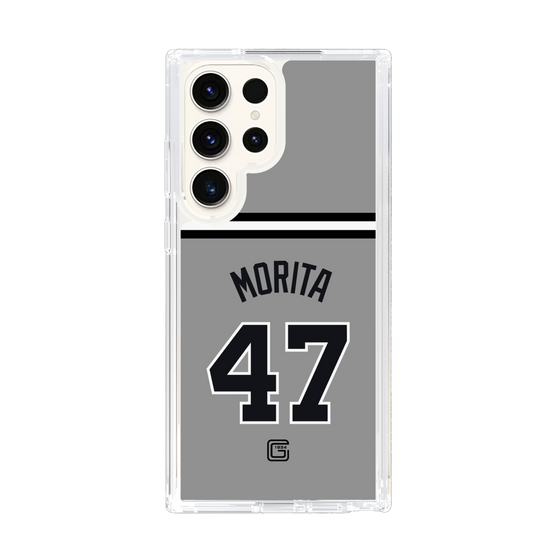 スリムプロテクションケース［ 読売ジャイアンツ - #47 MORITA - ビジター ］