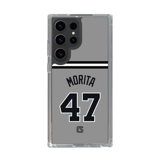 スリムプロテクションケース［ 読売ジャイアンツ - #47 MORITA - ビジター ］