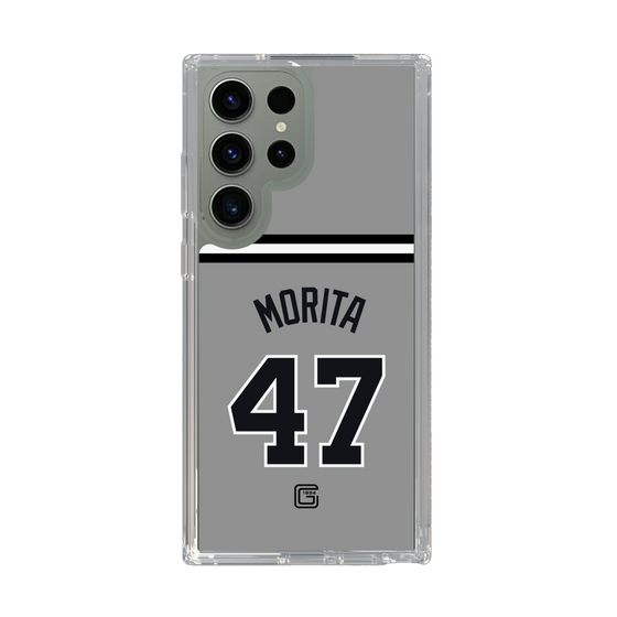 スリムプロテクションケース［ 読売ジャイアンツ - #47 MORITA - ビジター ］