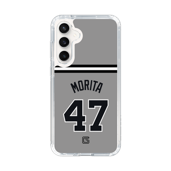 スリムプロテクションケース［ 読売ジャイアンツ - #47 MORITA - ビジター ］