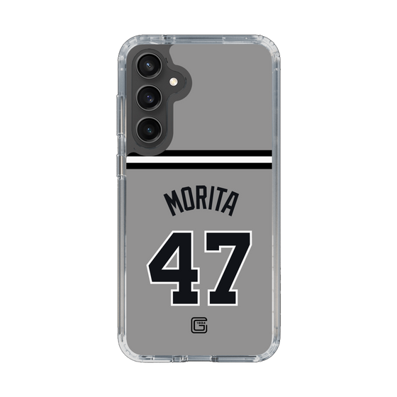 スリムプロテクションケース［ 読売ジャイアンツ - #47 MORITA - ビジター ］