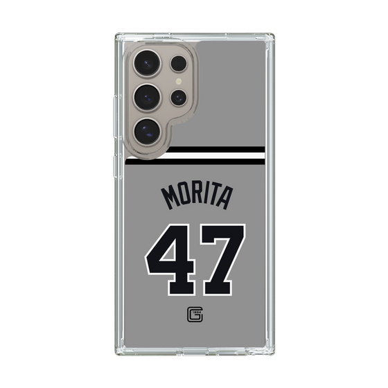 スリムプロテクションケース［ 読売ジャイアンツ - #47 MORITA - ビジター ］