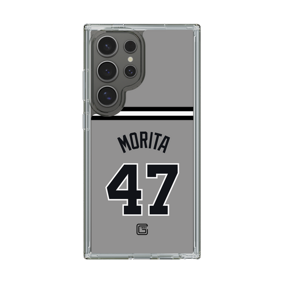 スリムプロテクションケース［ 読売ジャイアンツ - #47 MORITA - ビジター ］