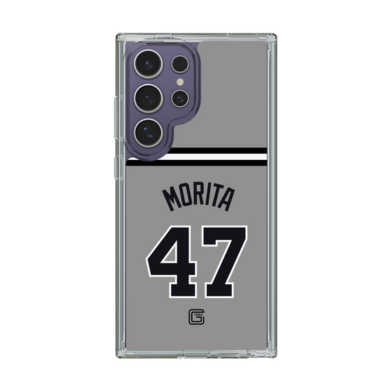 スリムプロテクションケース［ 読売ジャイアンツ - #47 MORITA - ビジター ］