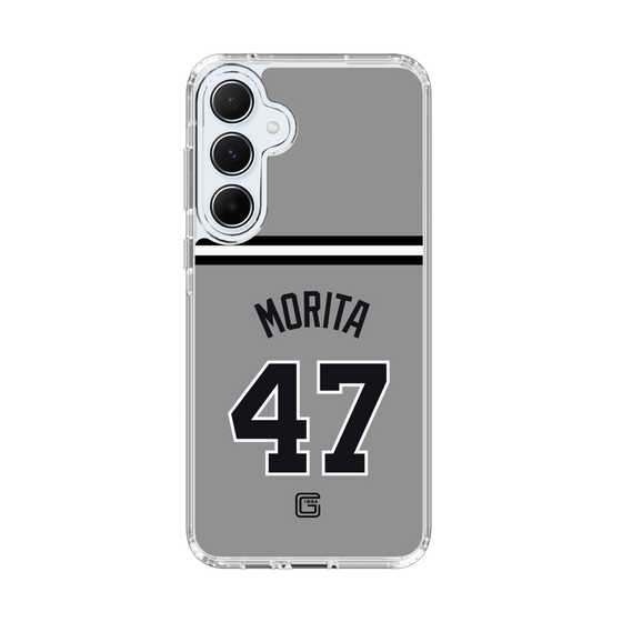 スリムプロテクションケース［ 読売ジャイアンツ - #47 MORITA - ビジター ］