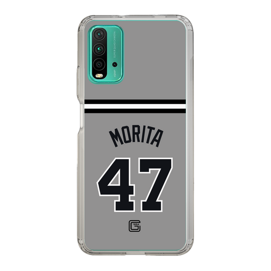 スリムプロテクションケース［ 読売ジャイアンツ - #47 MORITA - ビジター ］