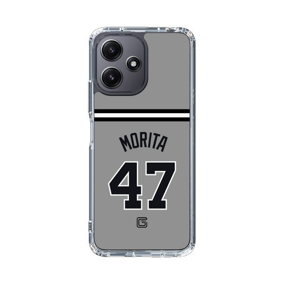 スリムプロテクションケース［ 読売ジャイアンツ - #47 MORITA - ビジター ］