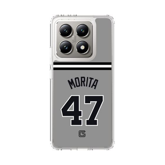 スリムプロテクションケース［ 読売ジャイアンツ - #47 MORITA - ビジター ］