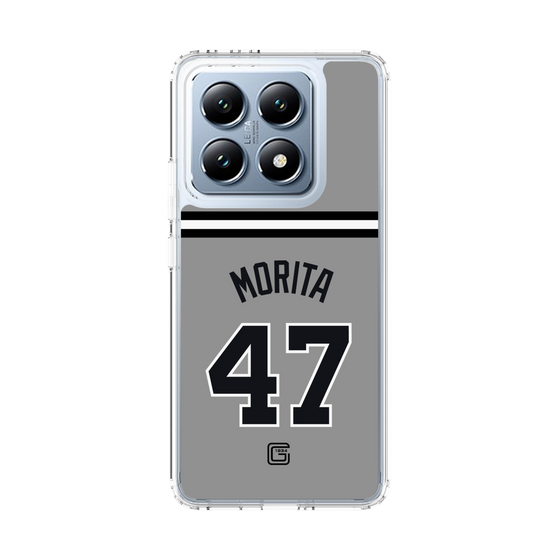 スリムプロテクションケース［ 読売ジャイアンツ - #47 MORITA - ビジター ］