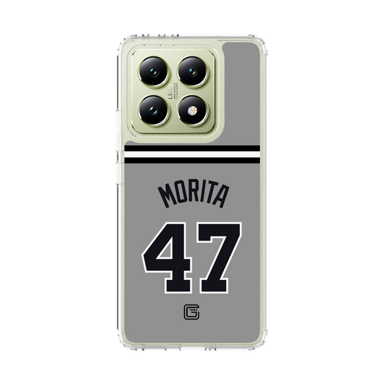 スリムプロテクションケース［ 読売ジャイアンツ - #47 MORITA - ビジター ］