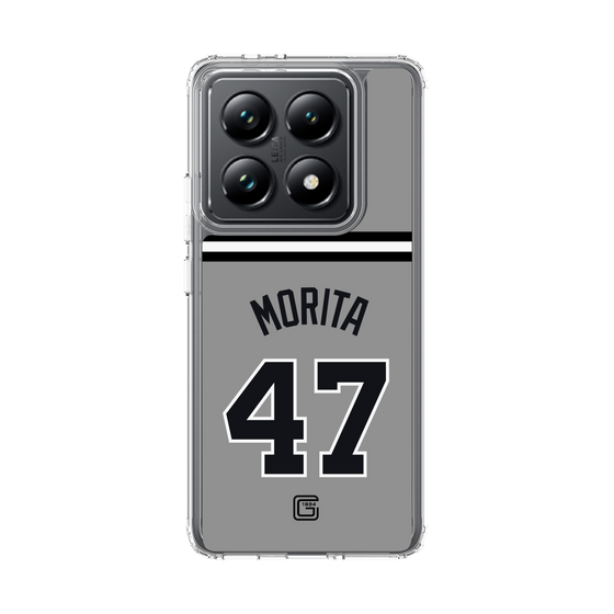 スリムプロテクションケース［ 読売ジャイアンツ - #47 MORITA - ビジター ］