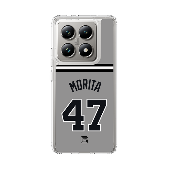 スリムプロテクションケース［ 読売ジャイアンツ - #47 MORITA - ビジター ］