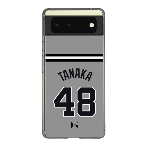 スリムプロテクションケース［ 読売ジャイアンツ - #48 TANAKA - ビジター ］