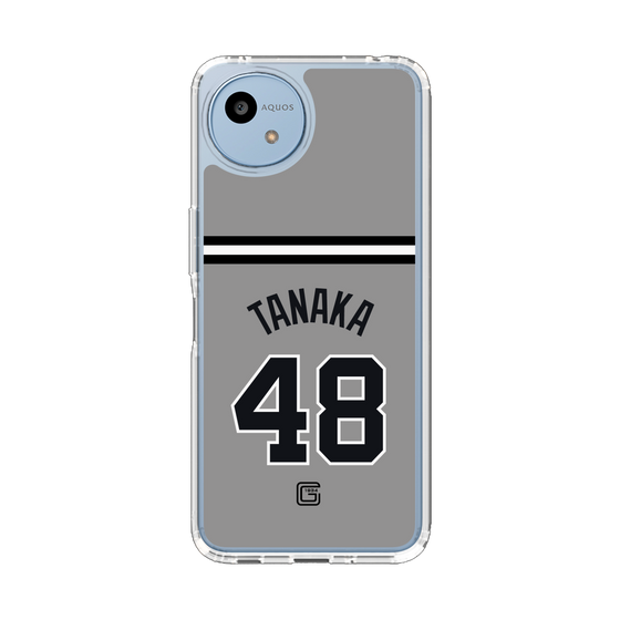 スリムプロテクションケース［ 読売ジャイアンツ - #48 TANAKA - ビジター ］