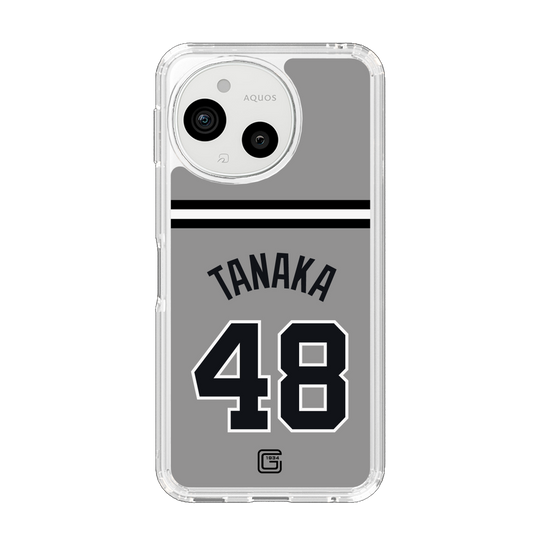 スリムプロテクションケース［ 読売ジャイアンツ - #48 TANAKA - ビジター ］