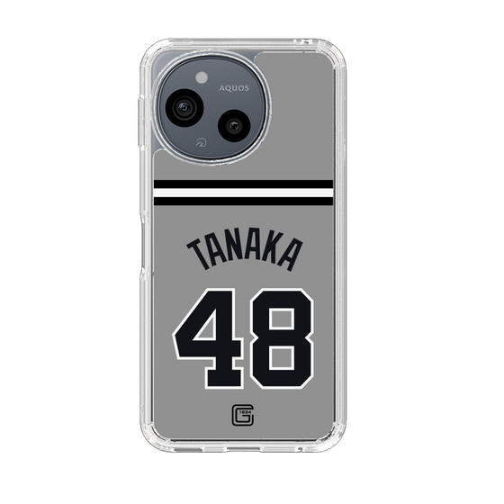 スリムプロテクションケース［ 読売ジャイアンツ - #48 TANAKA - ビジター ］